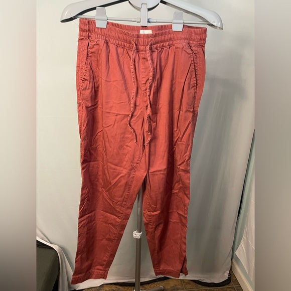 Lou & Grey rust red women’s‎ pants size M - Picture 1 of 9